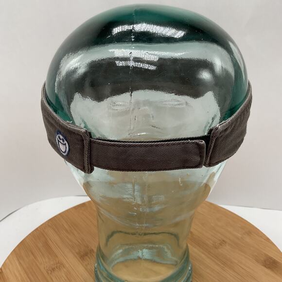 Life is Good Embroidered 100% Cotton Visor - Picture 3 of 6